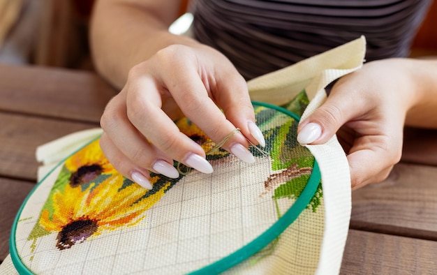 Proces tworzenia haftu krok po kroku